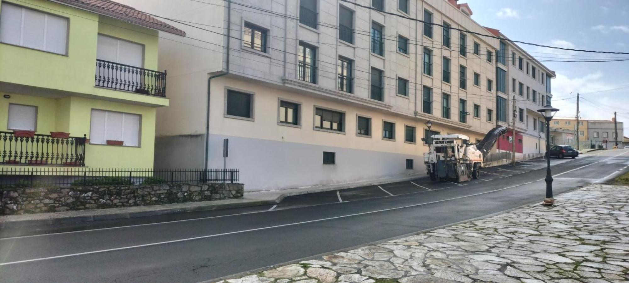 Piso Muxia Muxía Exterior foto